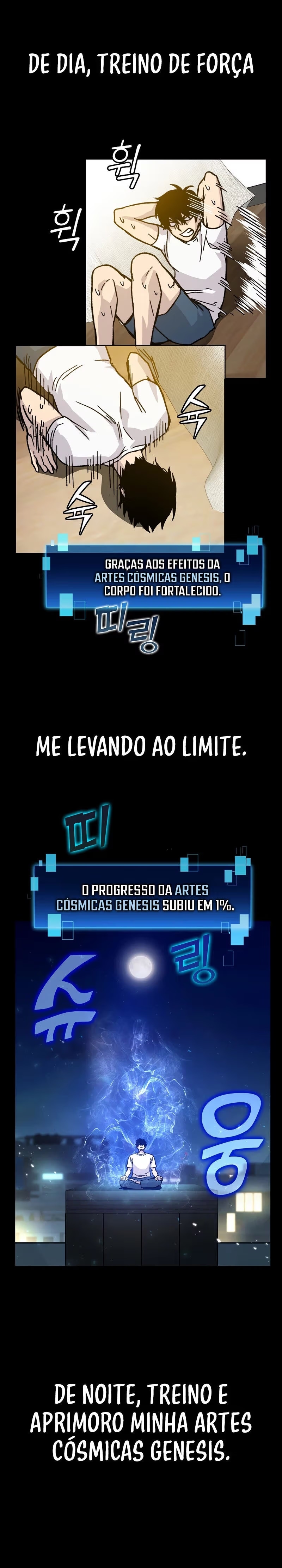 Read O Rei Demônio Sobe de Nível PT Manga Online