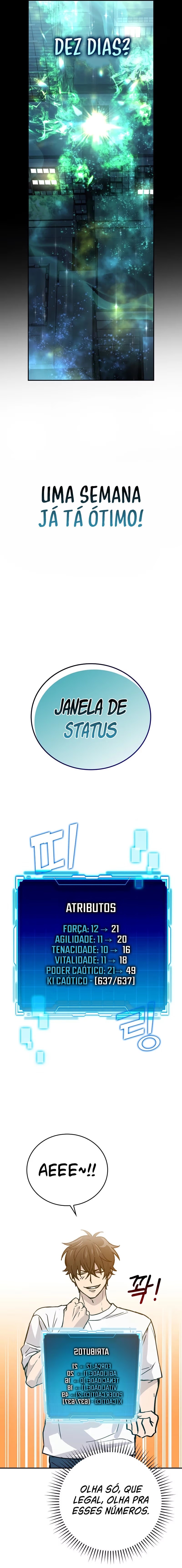 Read O Rei Demônio Sobe de Nível PT Manga Online