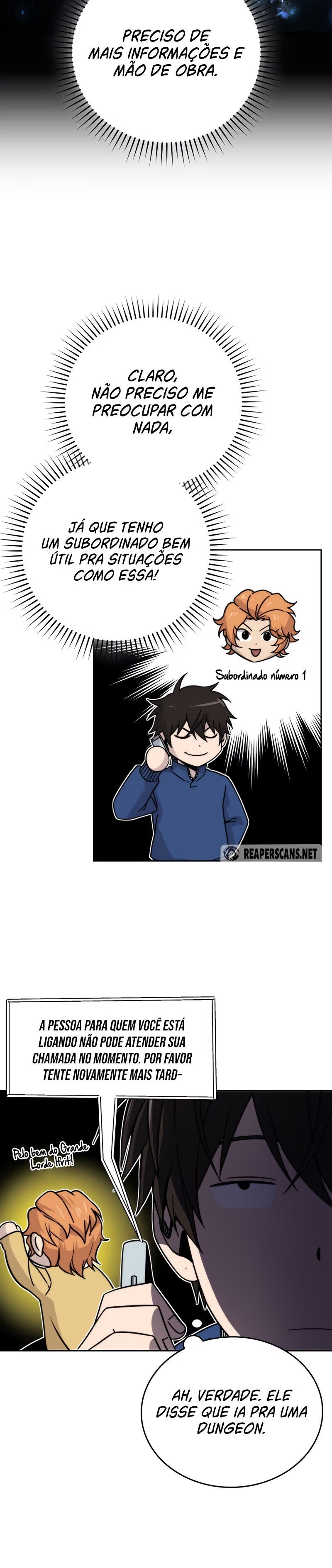 Read O Rei Demônio Sobe de Nível PT Manga Online
