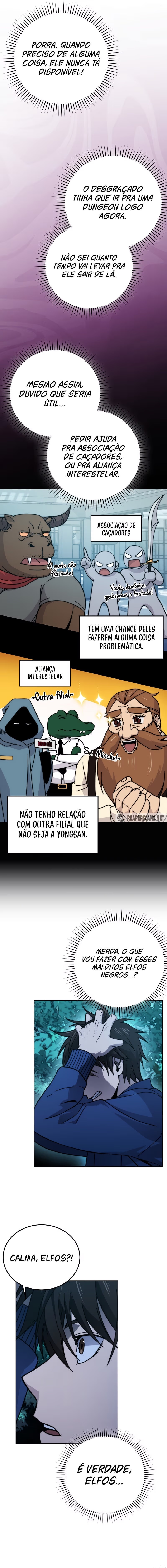 Read O Rei Demônio Sobe de Nível PT Manga Online