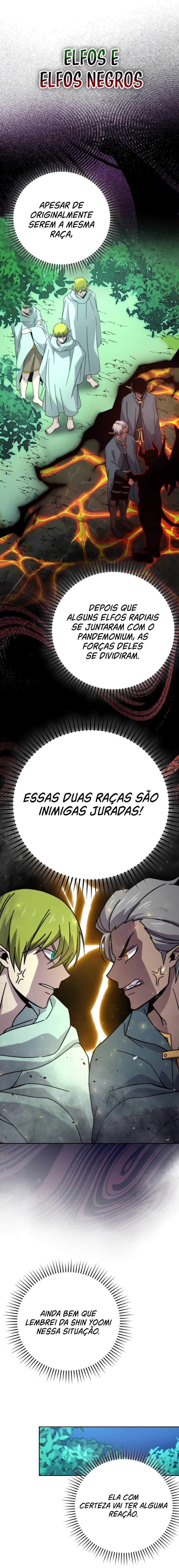 Read O Rei Demônio Sobe de Nível PT Manga Online