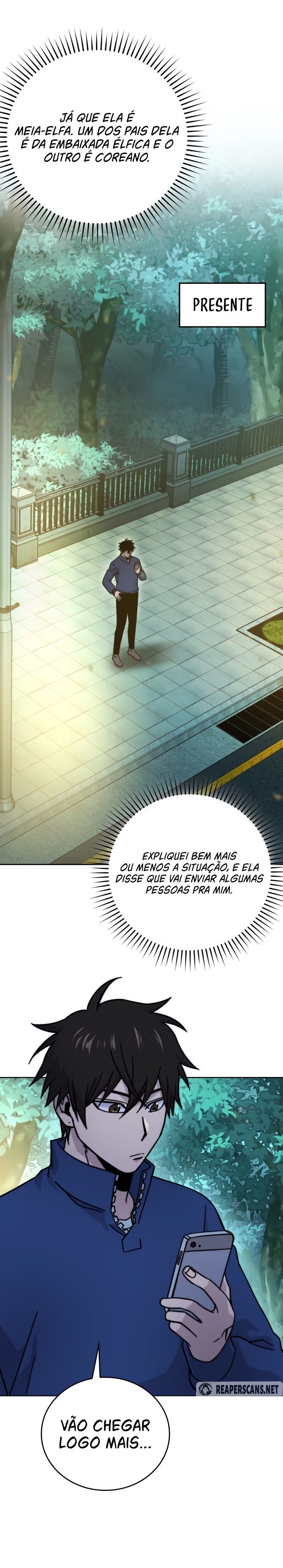 Read O Rei Demônio Sobe de Nível PT Manga Online