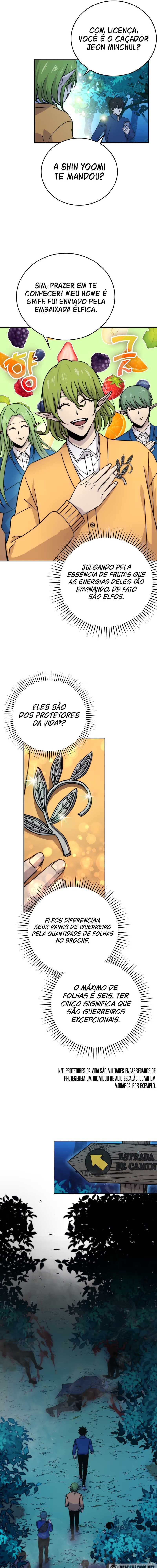 Read O Rei Demônio Sobe de Nível PT Manga Online