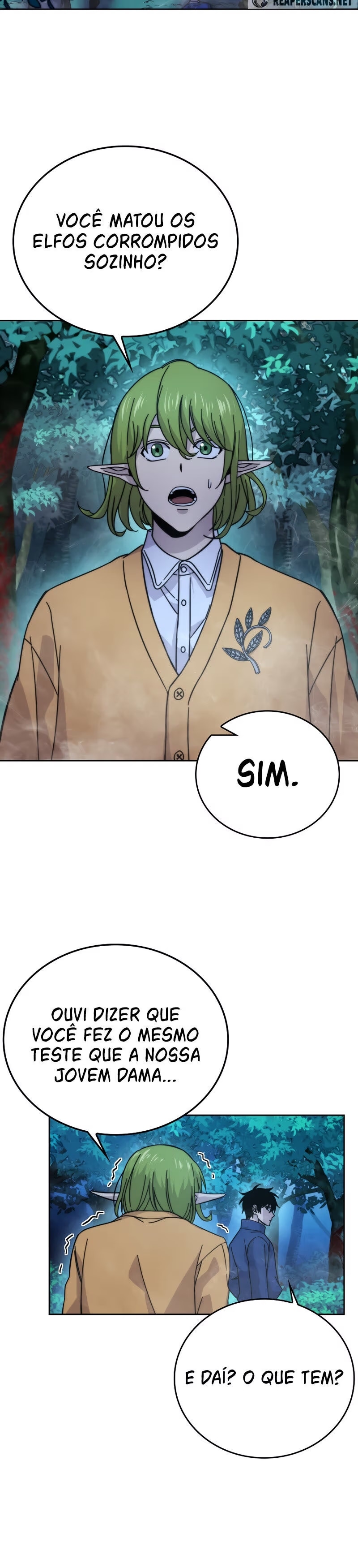 Read O Rei Demônio Sobe de Nível PT Manga Online