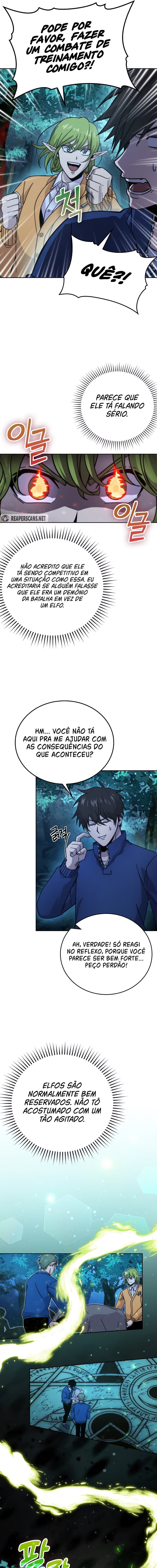 Read O Rei Demônio Sobe de Nível PT Manga Online