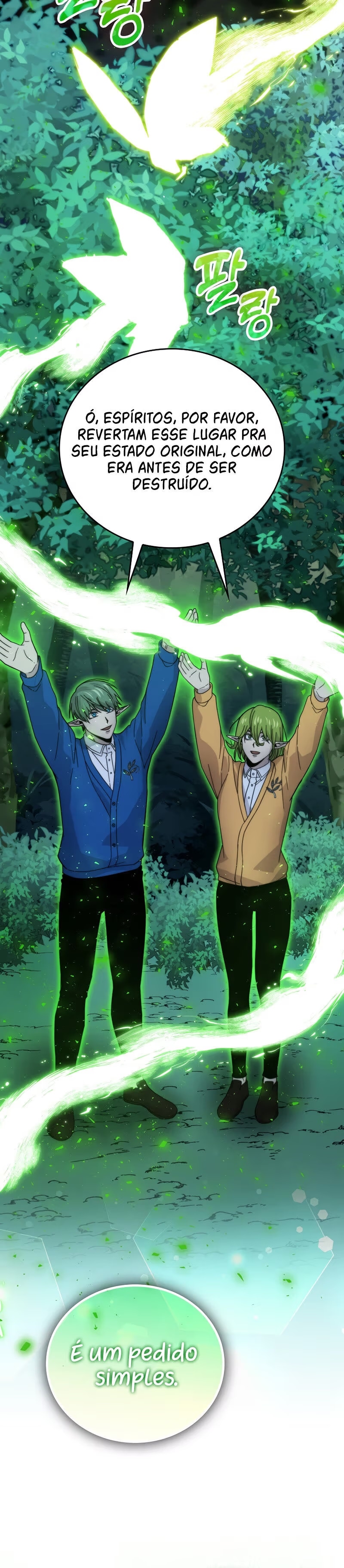 Read O Rei Demônio Sobe de Nível PT Manga Online