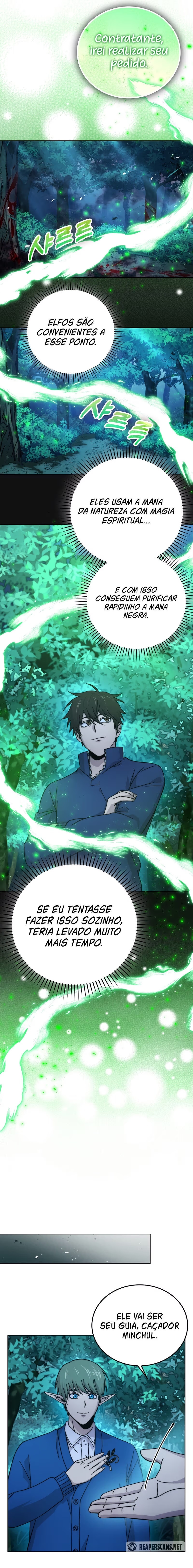 Read O Rei Demônio Sobe de Nível PT Manga Online