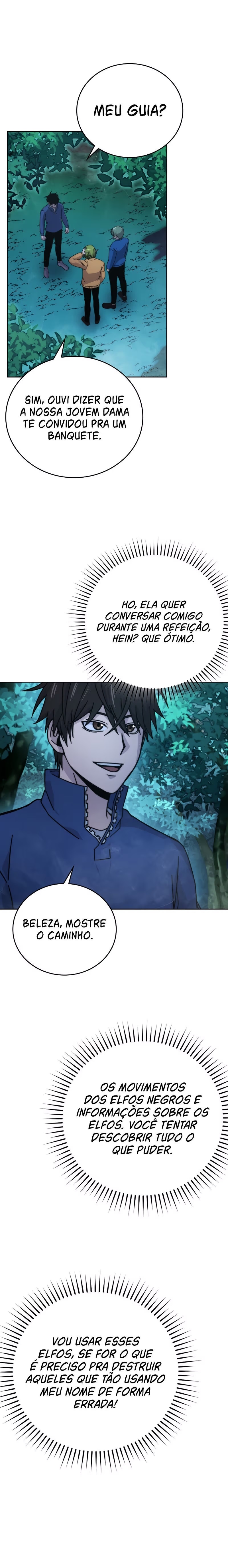 Read O Rei Demônio Sobe de Nível PT Manga Online