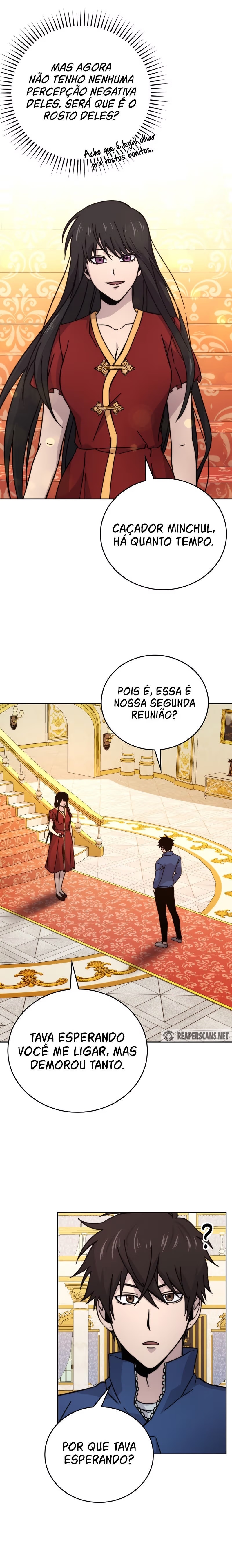 Read O Rei Demônio Sobe de Nível PT Manga Online