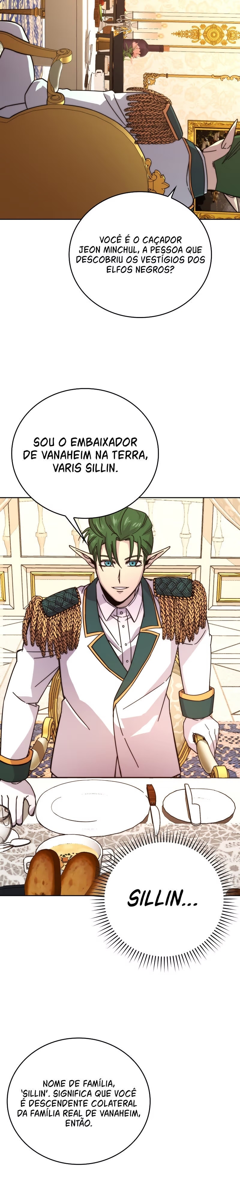 Read O Rei Demônio Sobe de Nível PT Manga Online