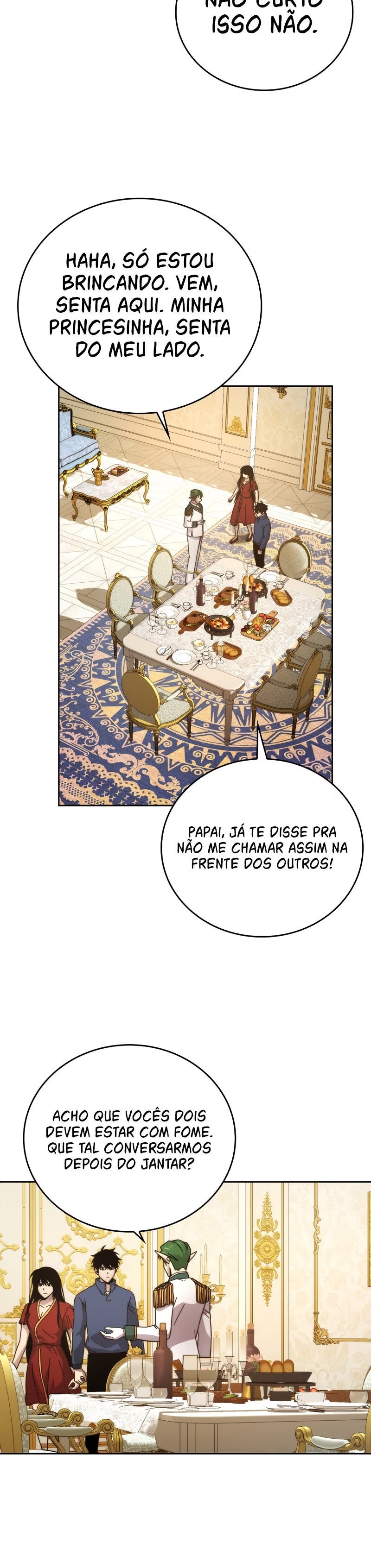 Read O Rei Demônio Sobe de Nível PT Manga Online
