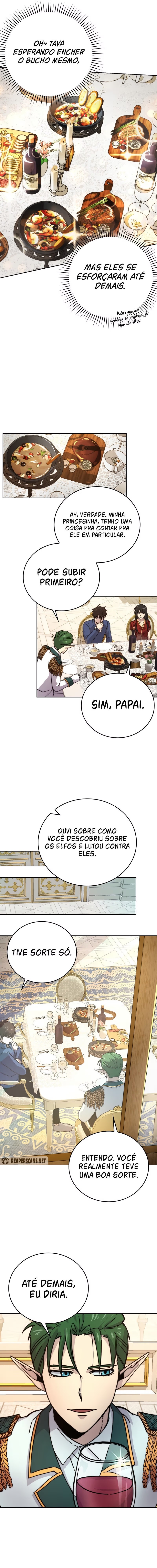 Read O Rei Demônio Sobe de Nível PT Manga Online