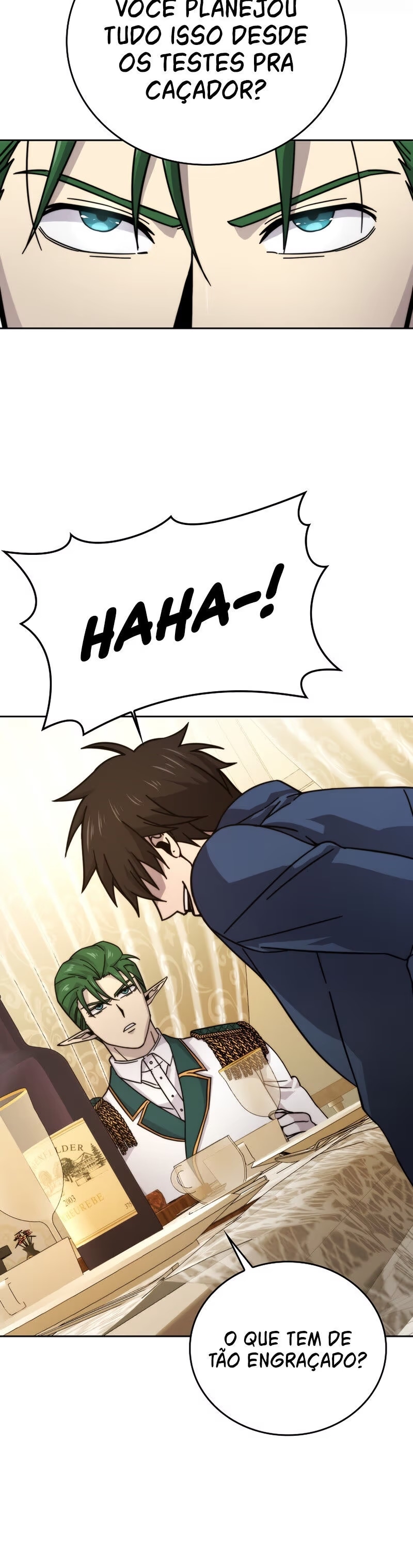 Read O Rei Demônio Sobe de Nível PT Manga Online