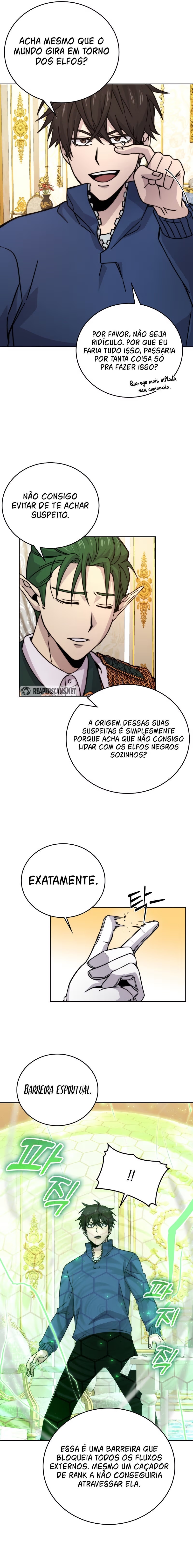 Read O Rei Demônio Sobe de Nível PT Manga Online