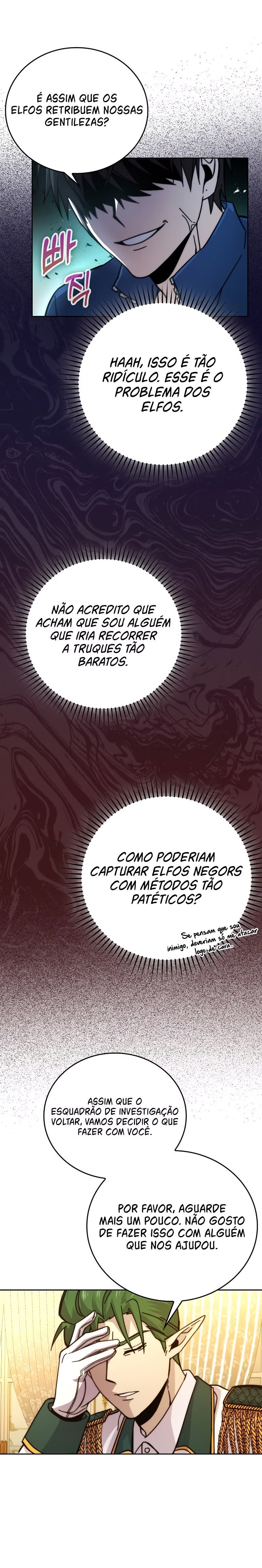 Read O Rei Demônio Sobe de Nível PT Manga Online