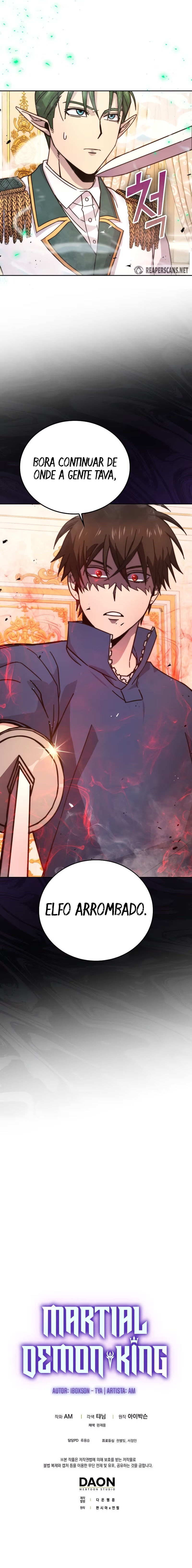 Read O Rei Demônio Sobe de Nível PT Manga Online
