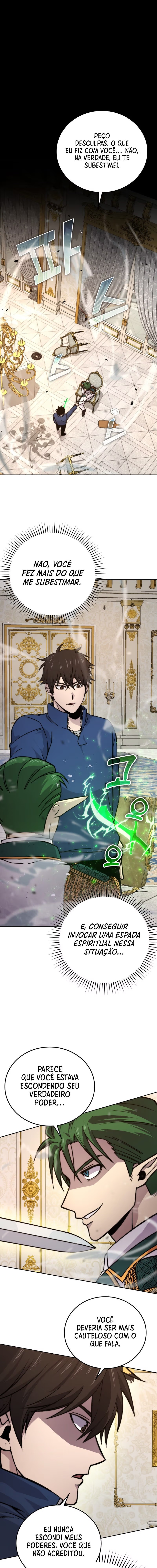 Read O Rei Demônio Sobe de Nível PT Manga Online