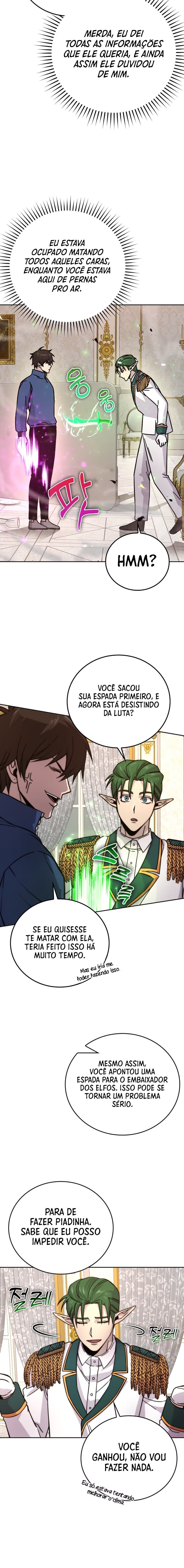 Read O Rei Demônio Sobe de Nível PT Manga Online