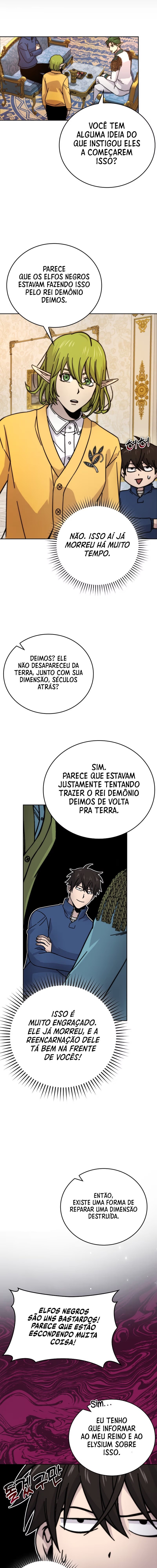 Read O Rei Demônio Sobe de Nível PT Manga Online