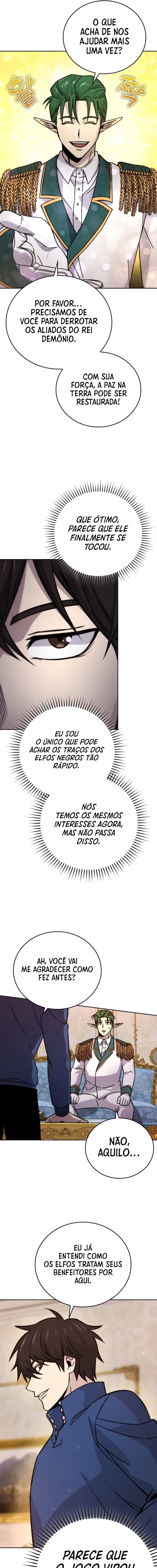 Read O Rei Demônio Sobe de Nível PT Manga Online