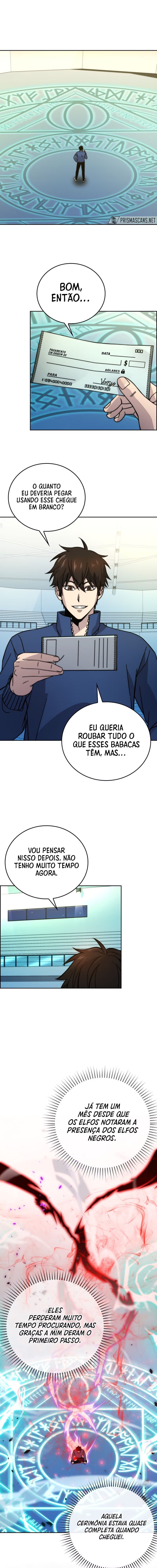 Read O Rei Demônio Sobe de Nível PT Manga Online