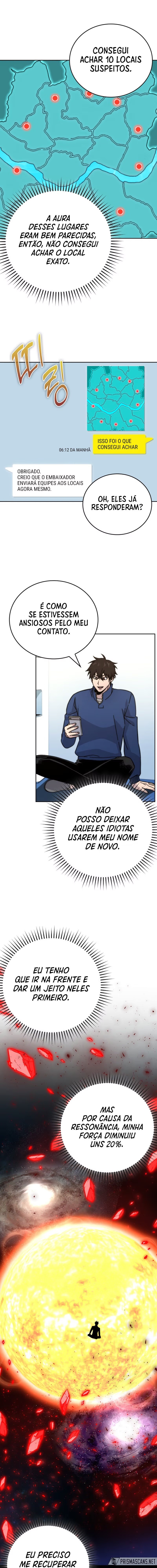 Read O Rei Demônio Sobe de Nível PT Manga Online