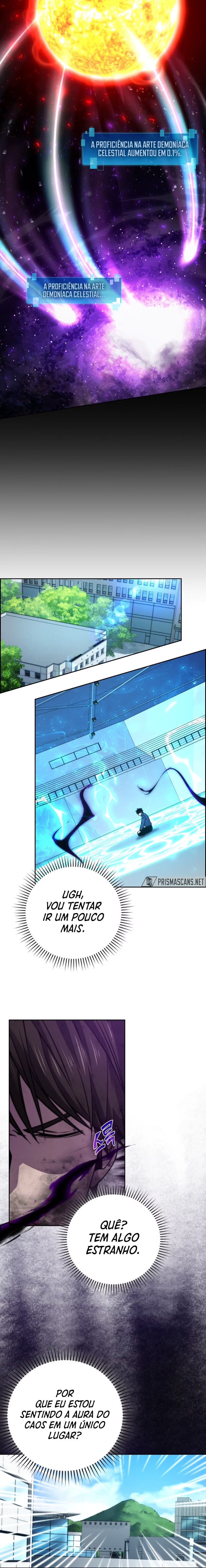 Read O Rei Demônio Sobe de Nível PT Manga Online