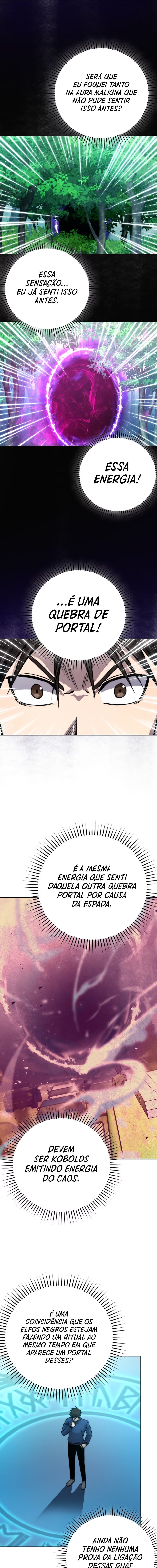 Read O Rei Demônio Sobe de Nível PT Manga Online