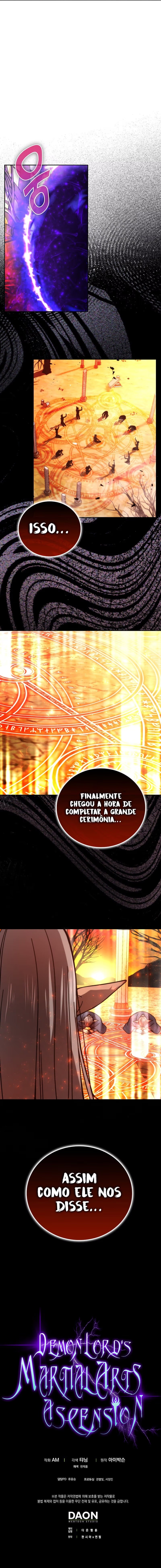 Read O Rei Demônio Sobe de Nível PT Manga Online