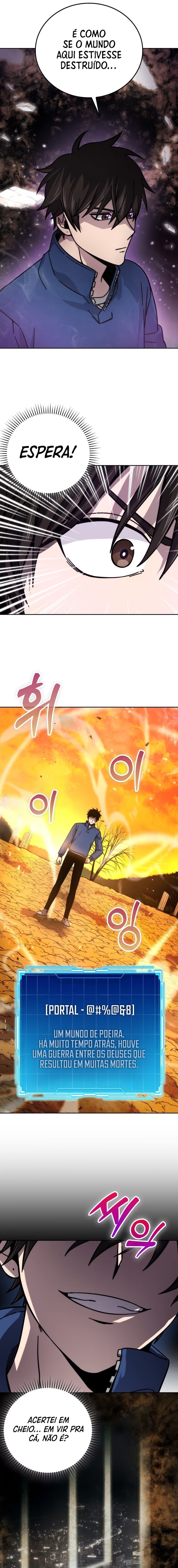 Read O Rei Demônio Sobe de Nível PT Manga Online