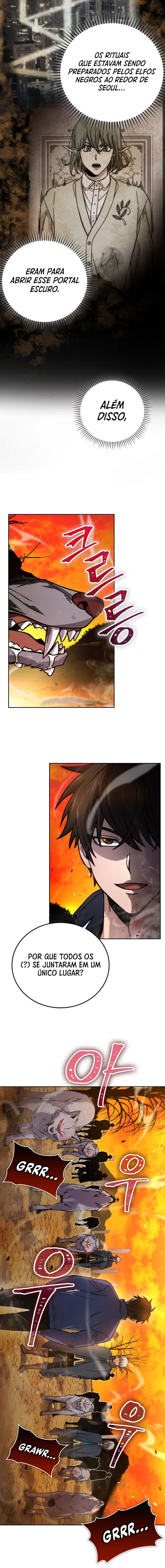 Read O Rei Demônio Sobe de Nível PT Manga Online