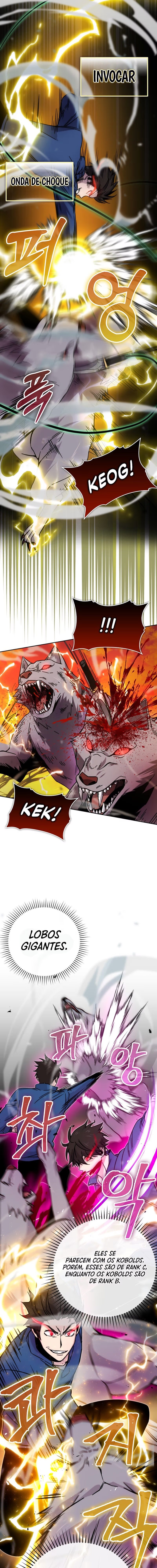 Read O Rei Demônio Sobe de Nível PT Manga Online