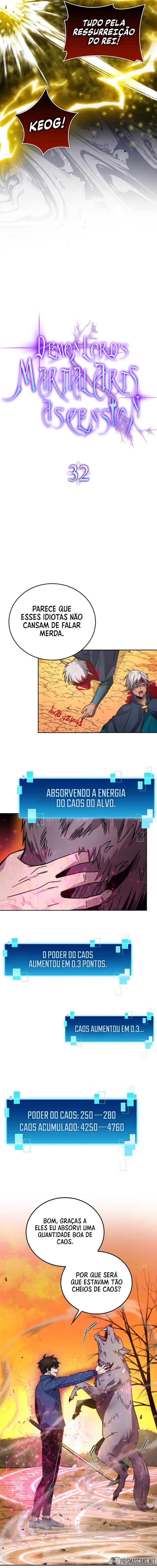 Read O Rei Demônio Sobe de Nível PT Manga Online