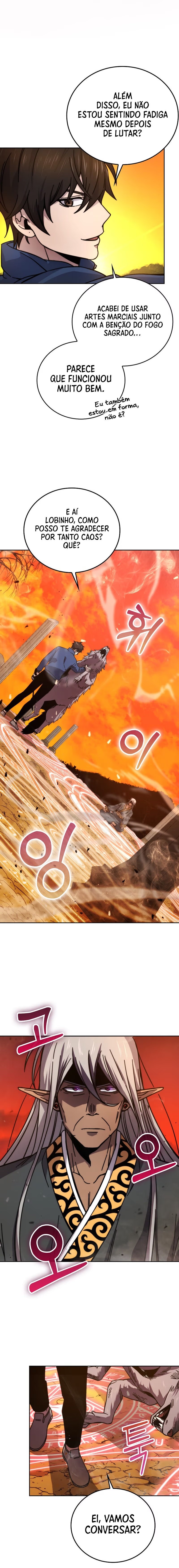 Read O Rei Demônio Sobe de Nível PT Manga Online