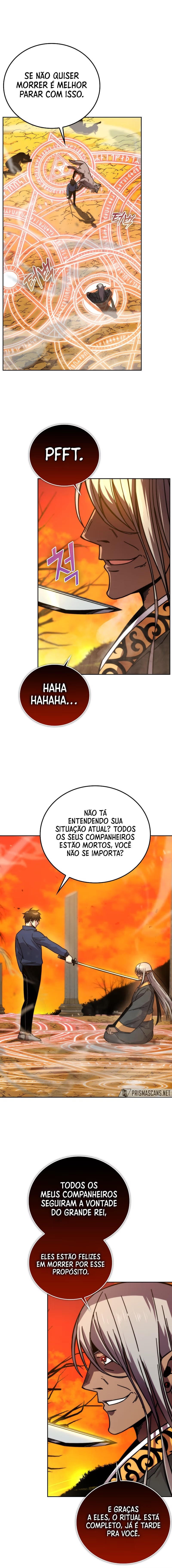 Read O Rei Demônio Sobe de Nível PT Manga Online