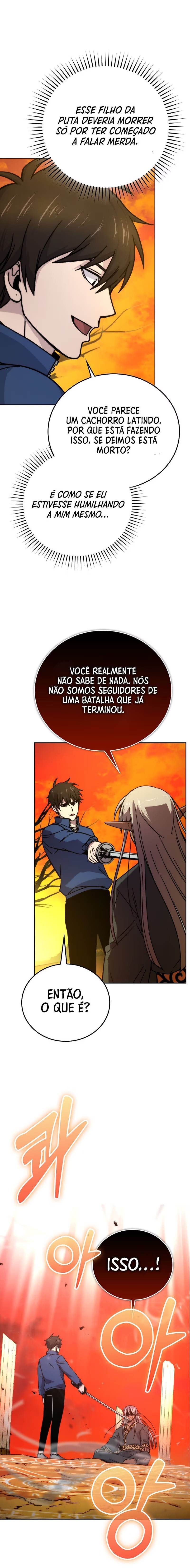Read O Rei Demônio Sobe de Nível PT Manga Online