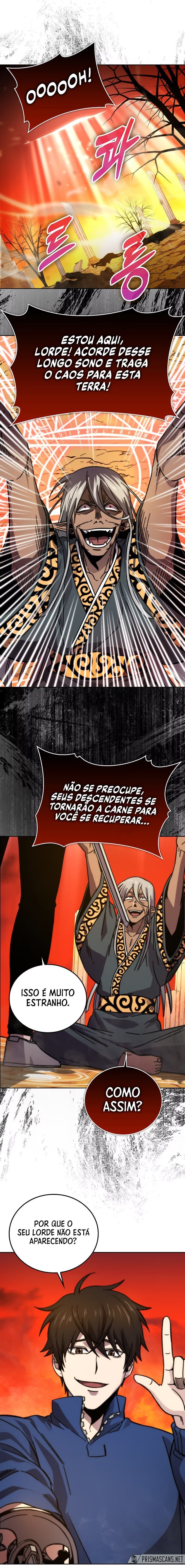 Read O Rei Demônio Sobe de Nível PT Manga Online