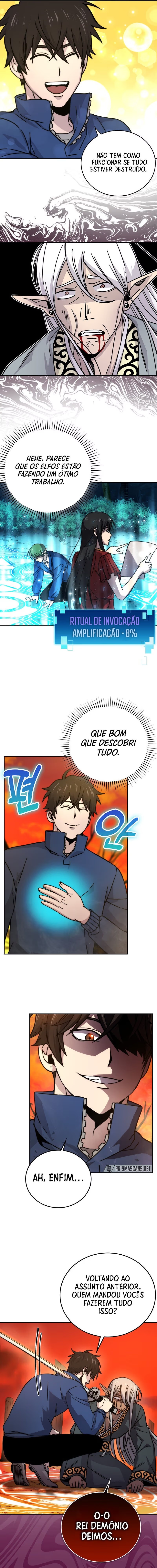 Read O Rei Demônio Sobe de Nível PT Manga Online