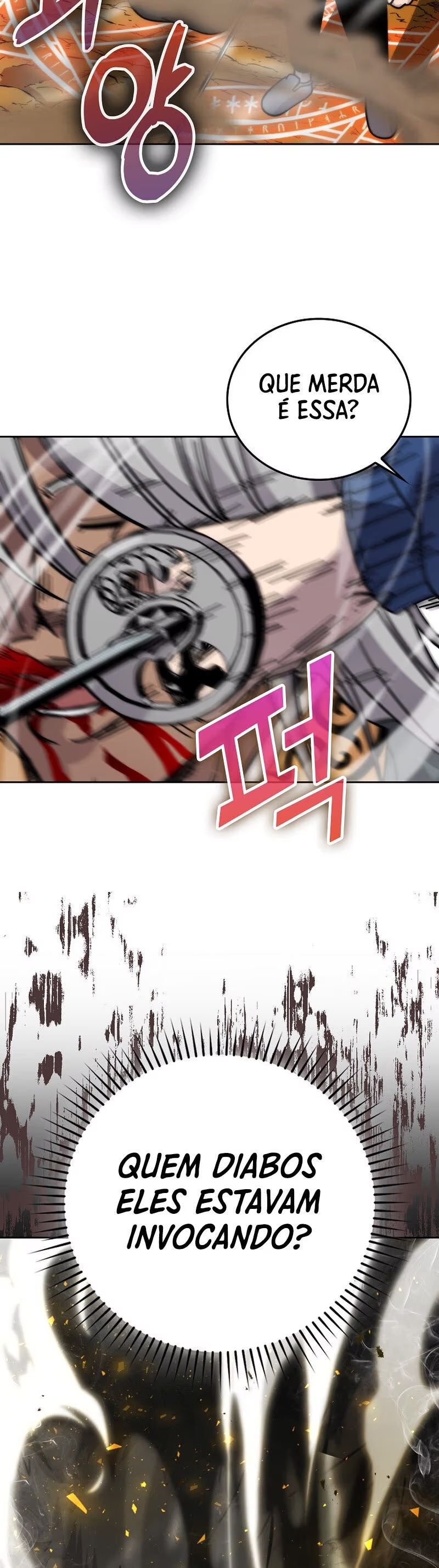 Read O Rei Demônio Sobe de Nível PT Manga Online