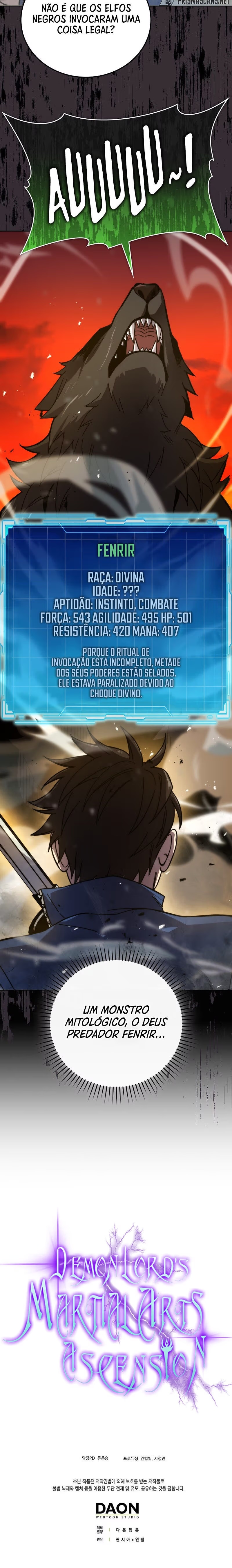Read O Rei Demônio Sobe de Nível PT Manga Online