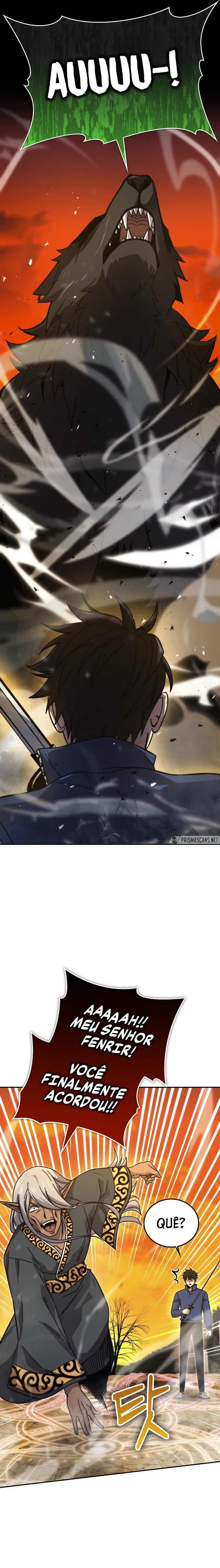 Read O Rei Demônio Sobe de Nível PT Manga Online
