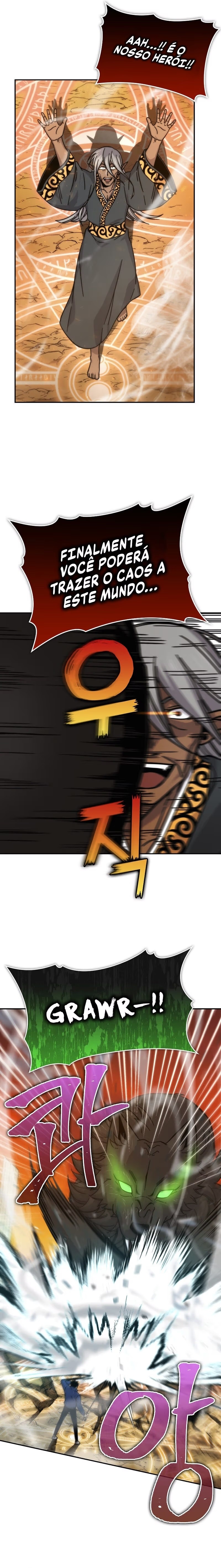 Read O Rei Demônio Sobe de Nível PT Manga Online