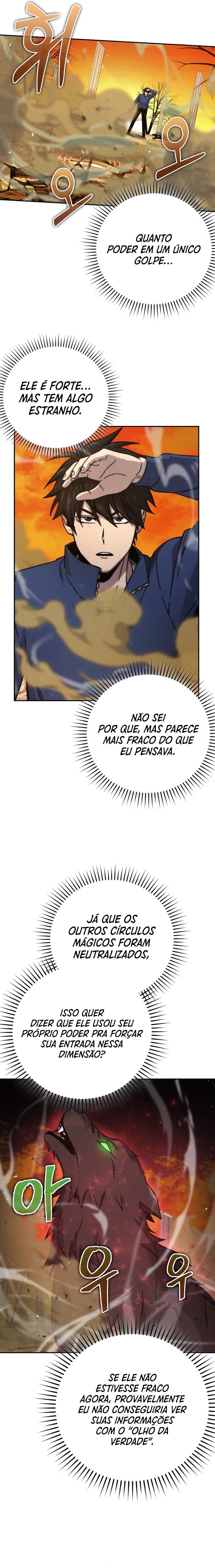 Read O Rei Demônio Sobe de Nível PT Manga Online
