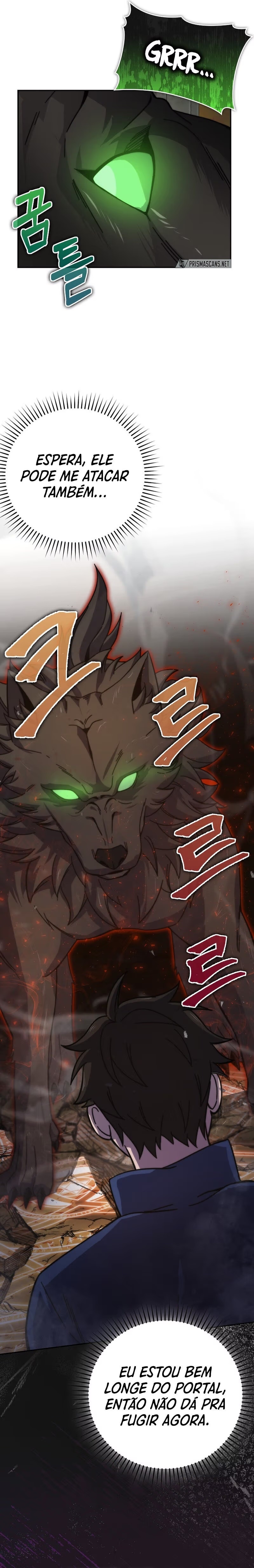 Read O Rei Demônio Sobe de Nível PT Manga Online
