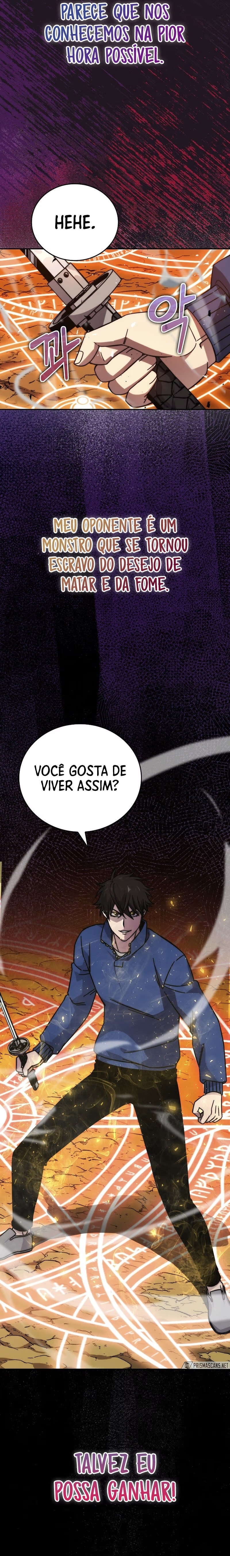 Read O Rei Demônio Sobe de Nível PT Manga Online