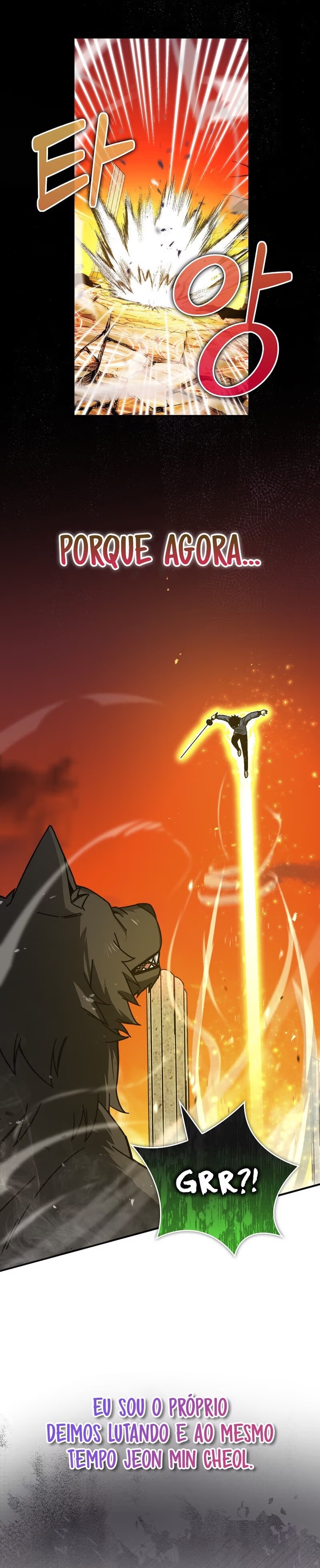 Read O Rei Demônio Sobe de Nível PT Manga Online