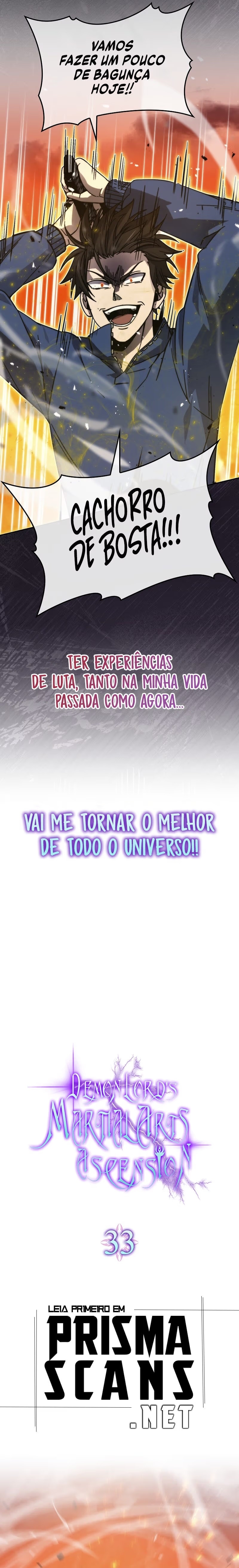 Read O Rei Demônio Sobe de Nível PT Manga Online