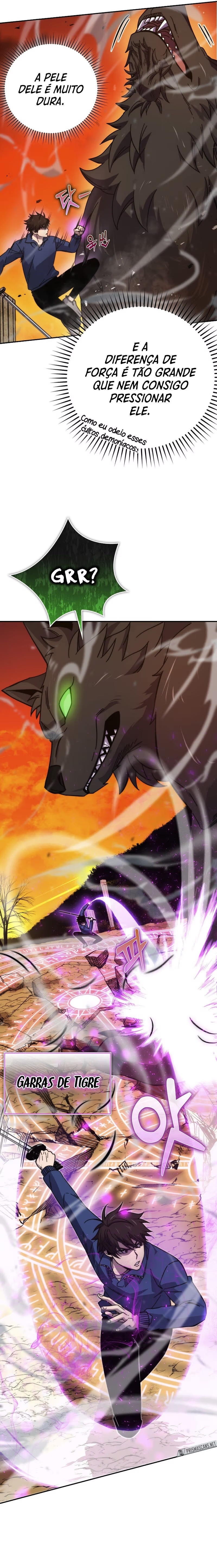 Read O Rei Demônio Sobe de Nível PT Manga Online