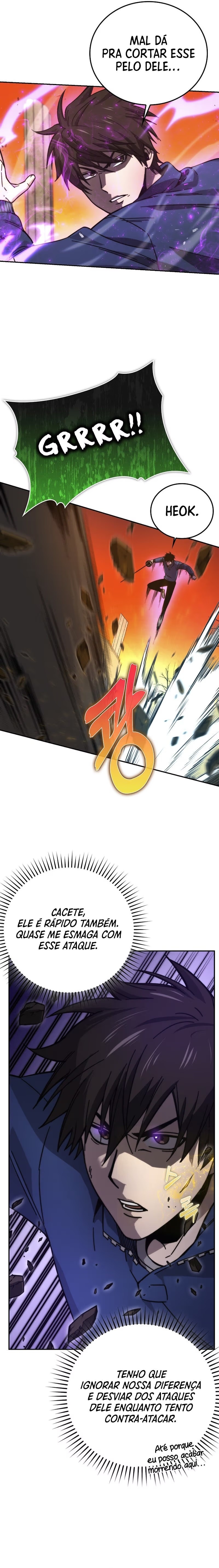 Read O Rei Demônio Sobe de Nível PT Manga Online