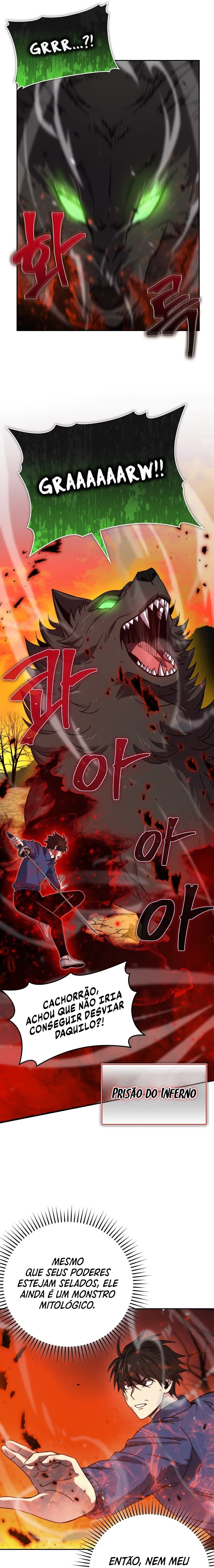 Read O Rei Demônio Sobe de Nível PT Manga Online